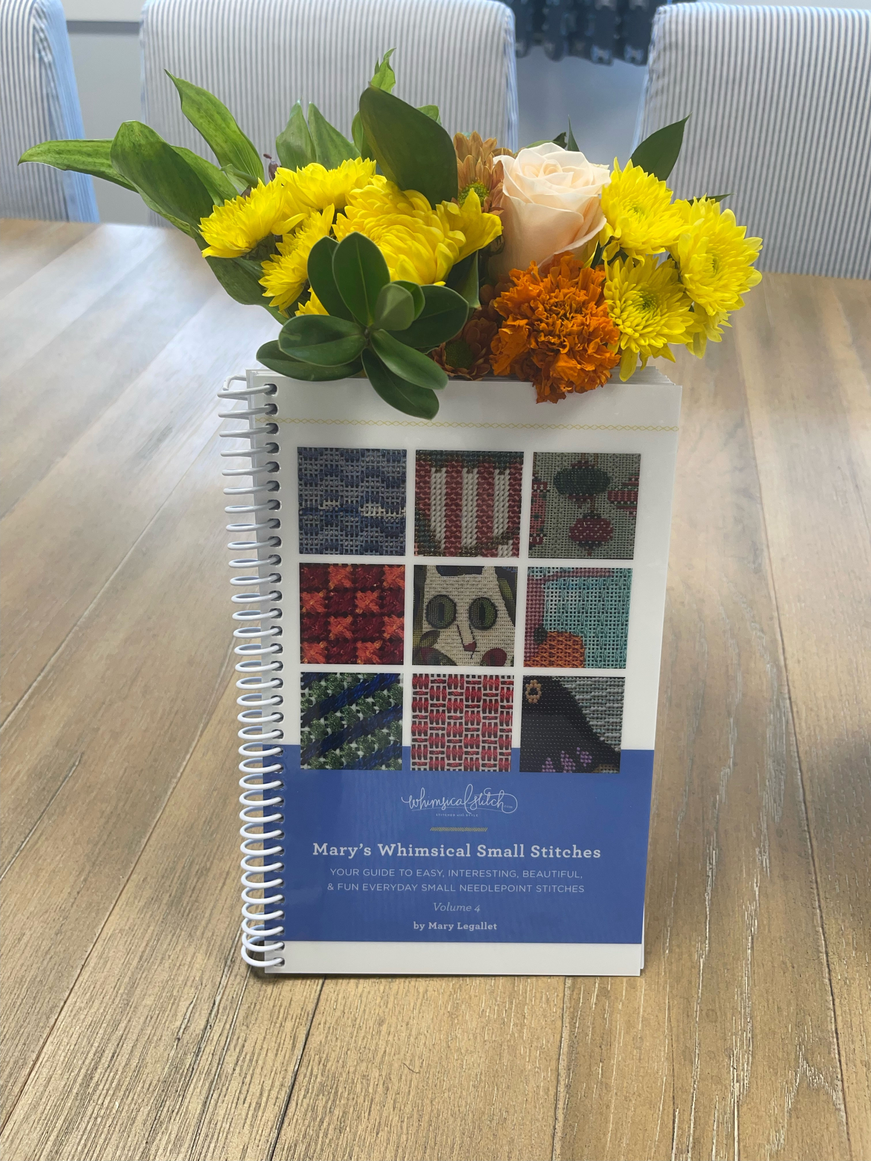 Mary's Whimsical Small Stitches