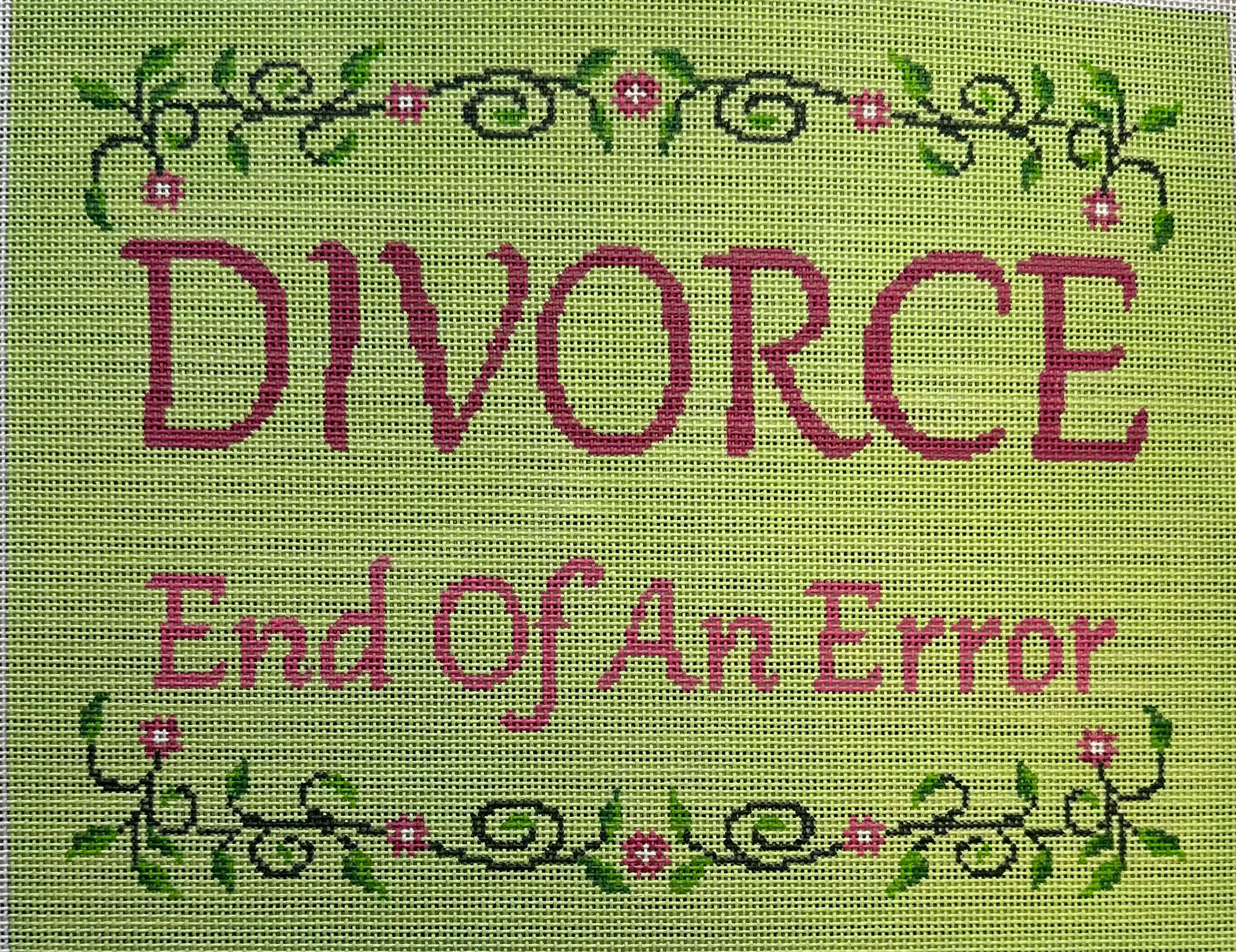 Divorce Sign