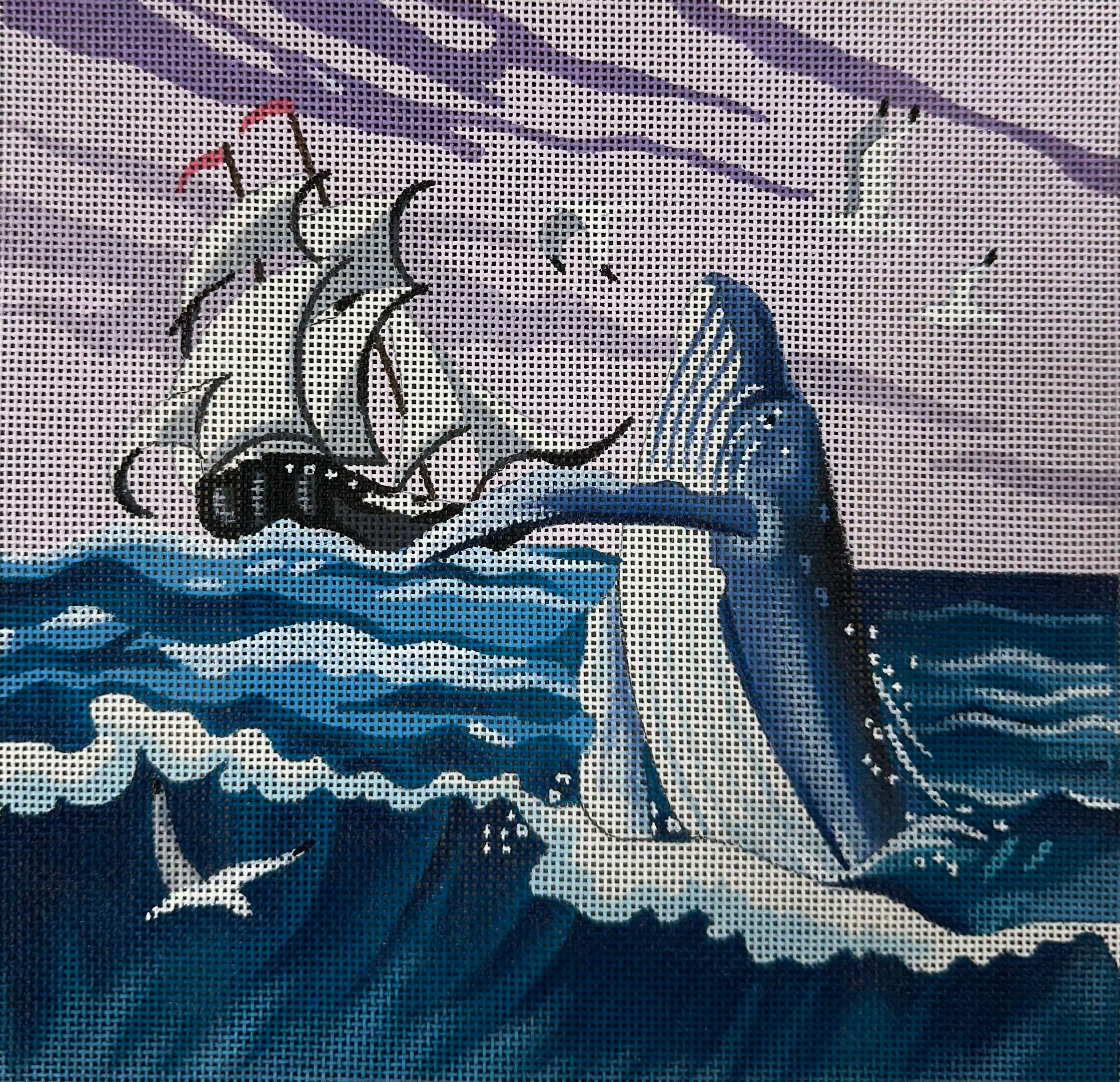 WHALE & BOAT