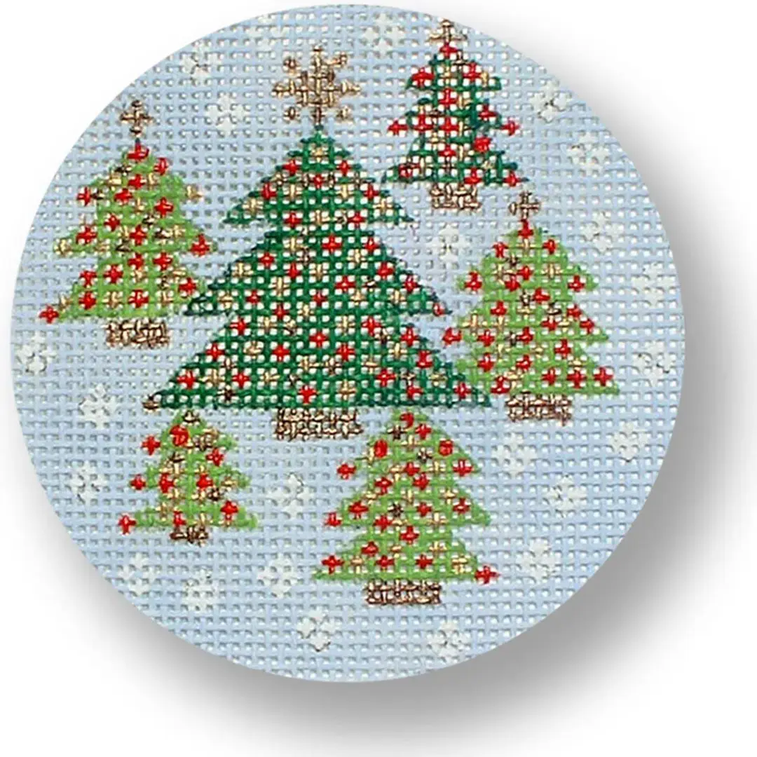 Xmas Trees Ornament
