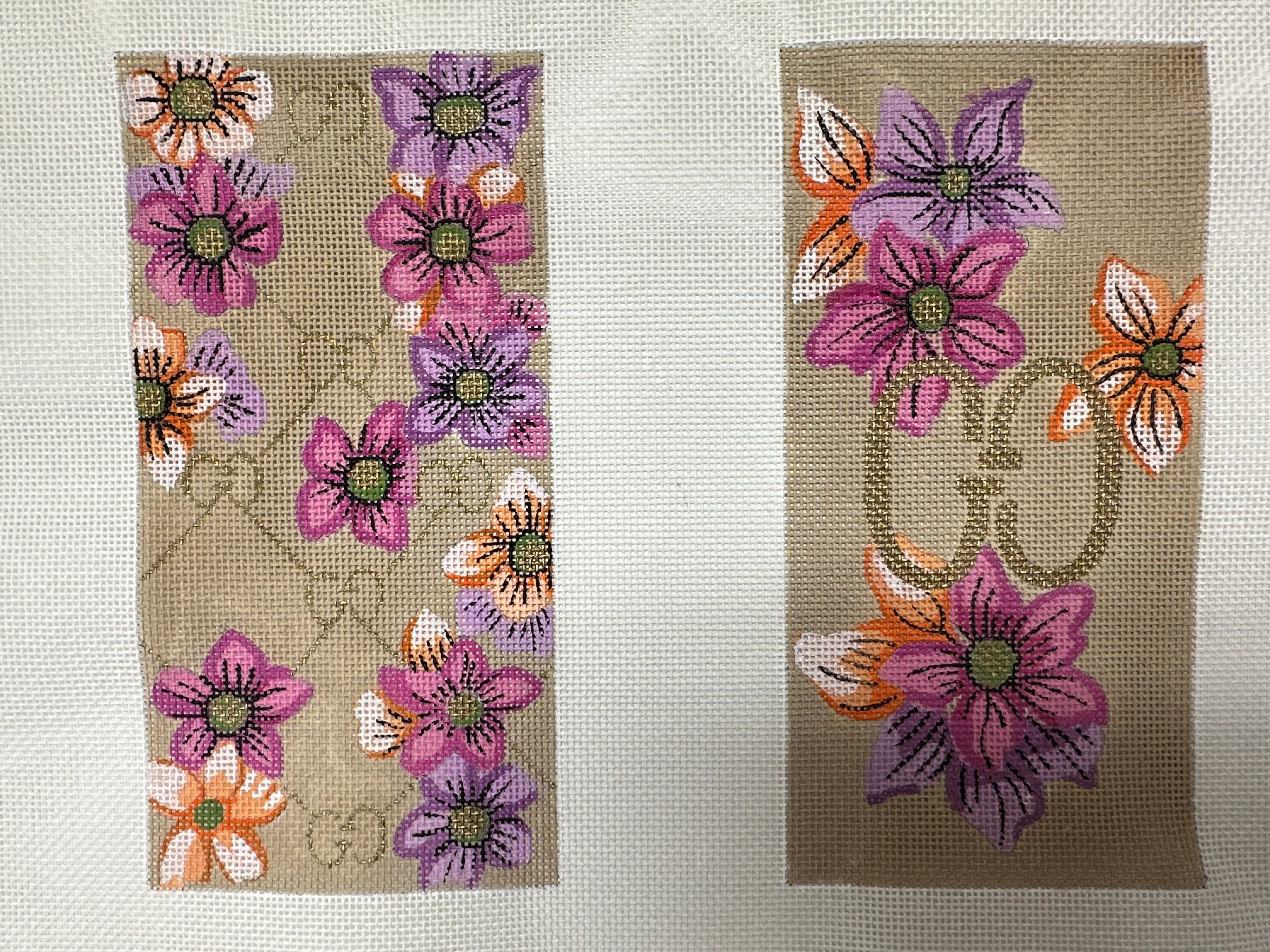 Floral Eyeglass Case