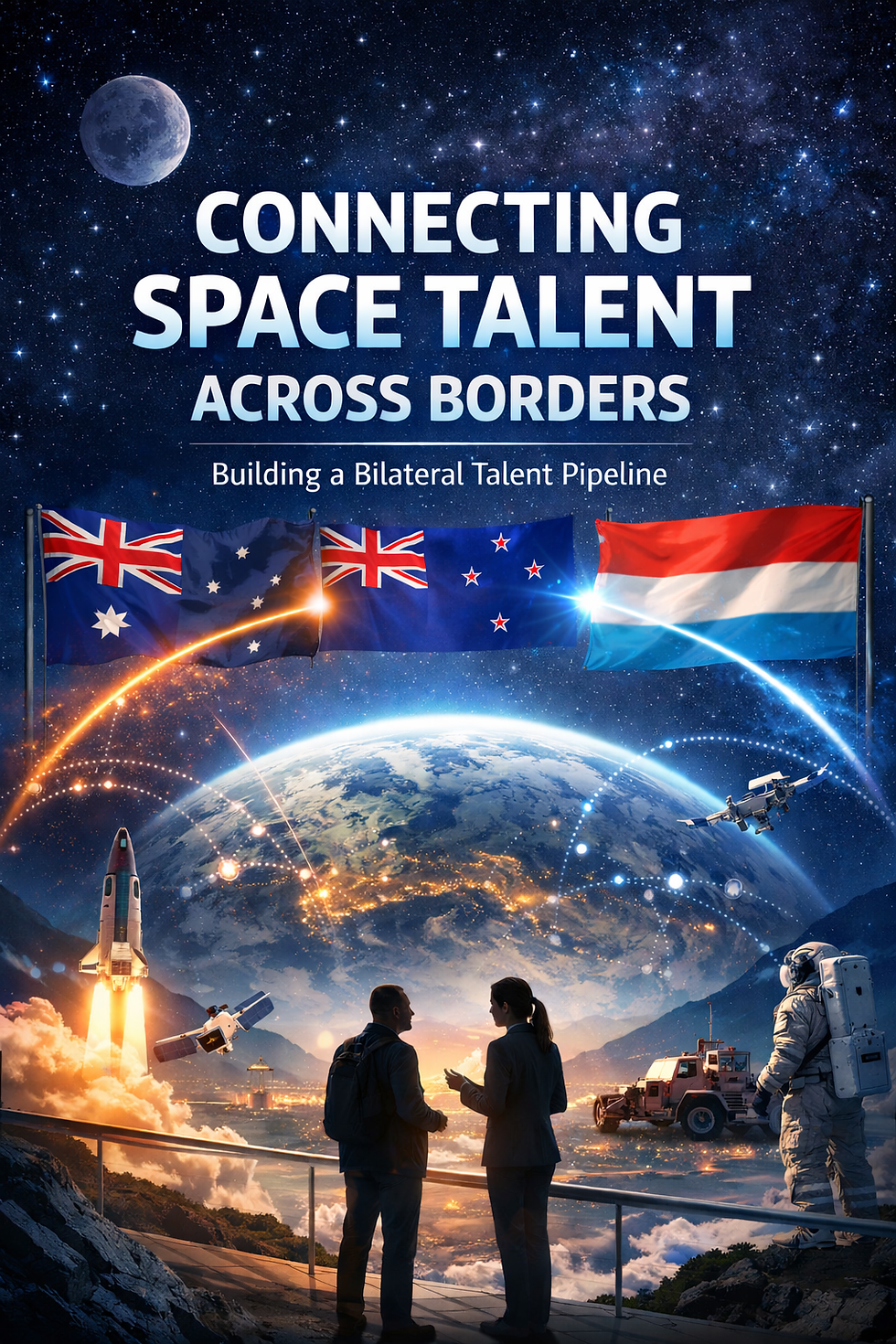 Australia–Luxembourg Space Talent Mobility & Education Exchange