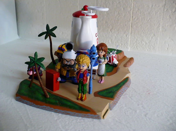 Dr Slump Coffee Pot