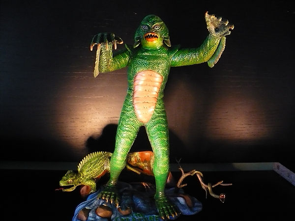 Creature from the Black Lagoon model