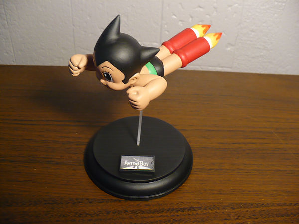 astro boy atom boy model kit