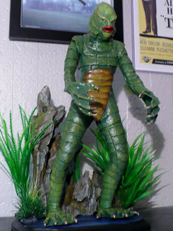 Creature from the Black Lagoon Diorama