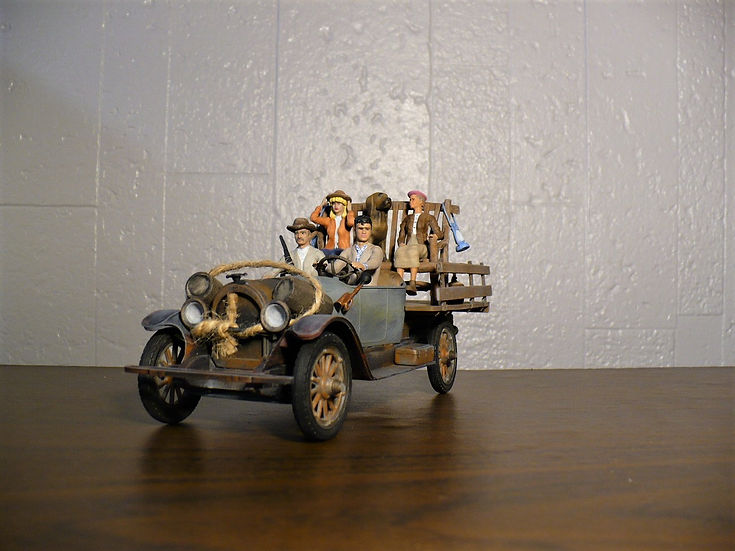 beverly hillbillies model kit