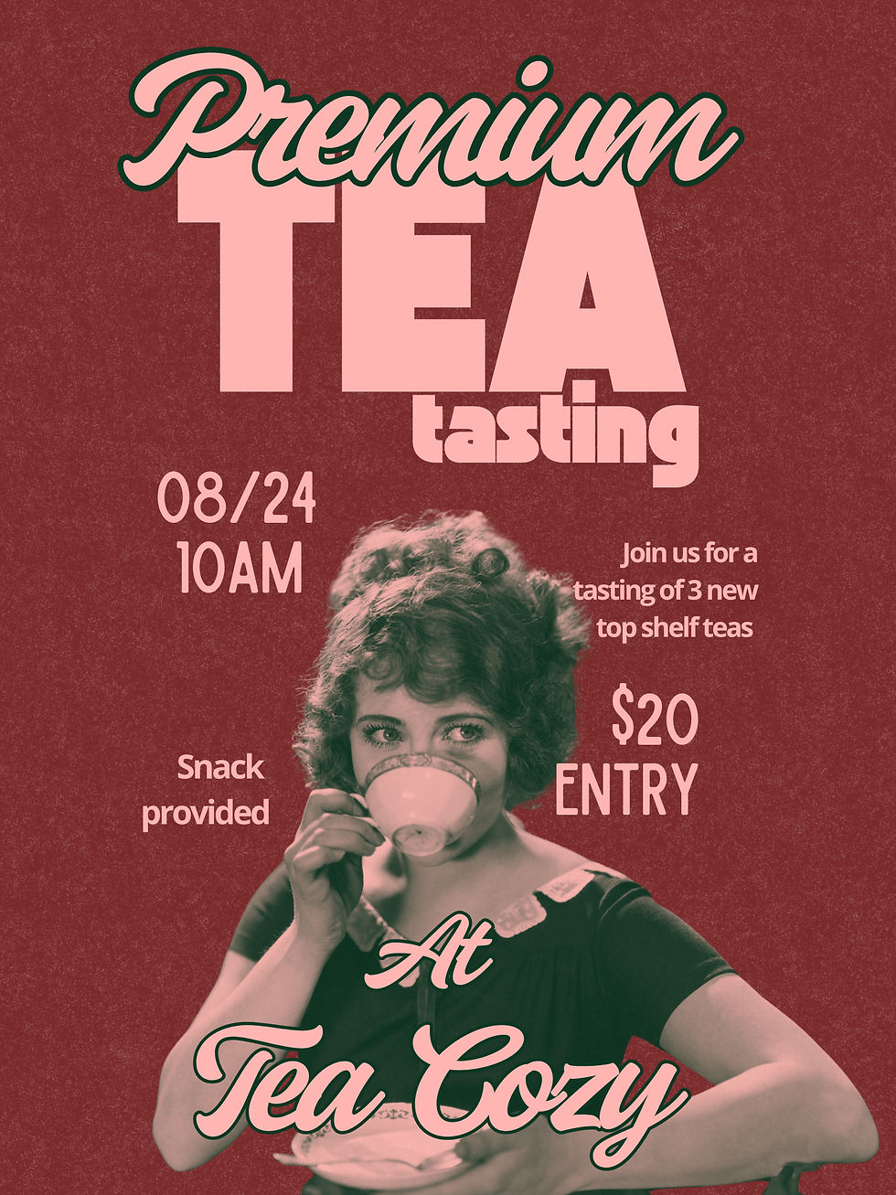 Premium Tea Tasting