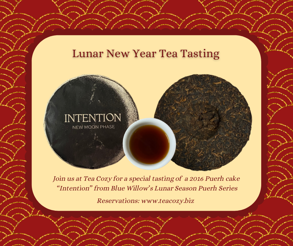 Puerh Lunar Series : New Moon : Lunar New Year