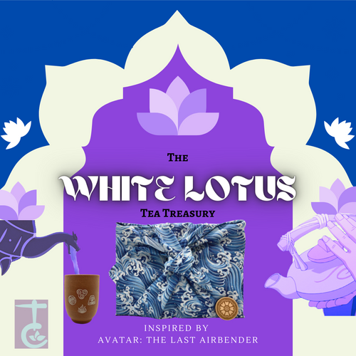 White Lotus Tea Treasury Avatar the Last Airbender Inspired Tea Cozy
