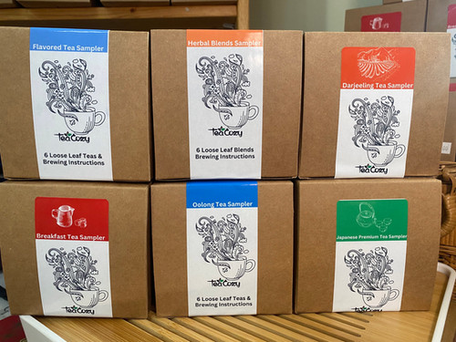 Sampler Boxes | Tea Cozy