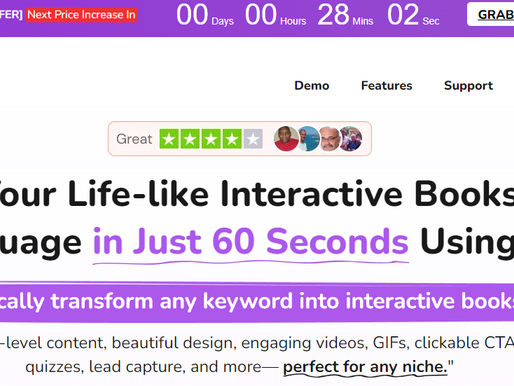 Ai Interactive Books OTO ✅ In-Depth Review & Features + VIP $3M Bonuses + Demo