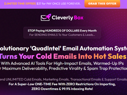 CleverlyBox OTO all 6 OTOs' Links✅ +GRAB Bonuses 2024