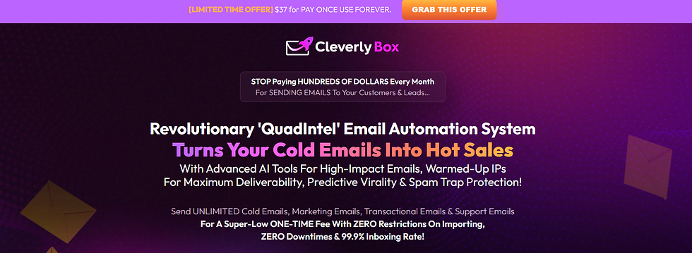 CleverlyBox OTO all 6 OTOs' Links✅ +GRAB Bonuses 2024