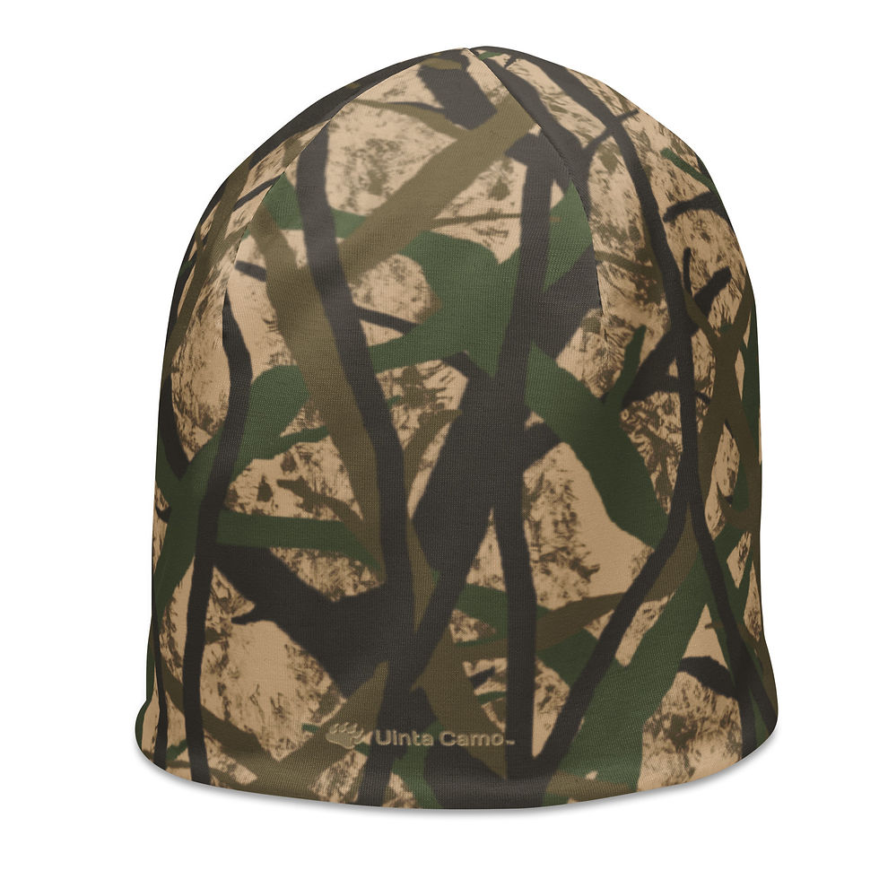 Highline Beanie | Oakbrush Fall | Macro