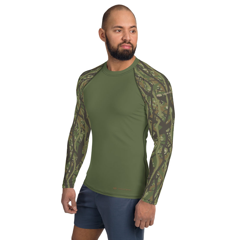 Thumbnail: Men's Core Performance Shirt | Oakbrush Spring Thicket | Conifer Green Torso