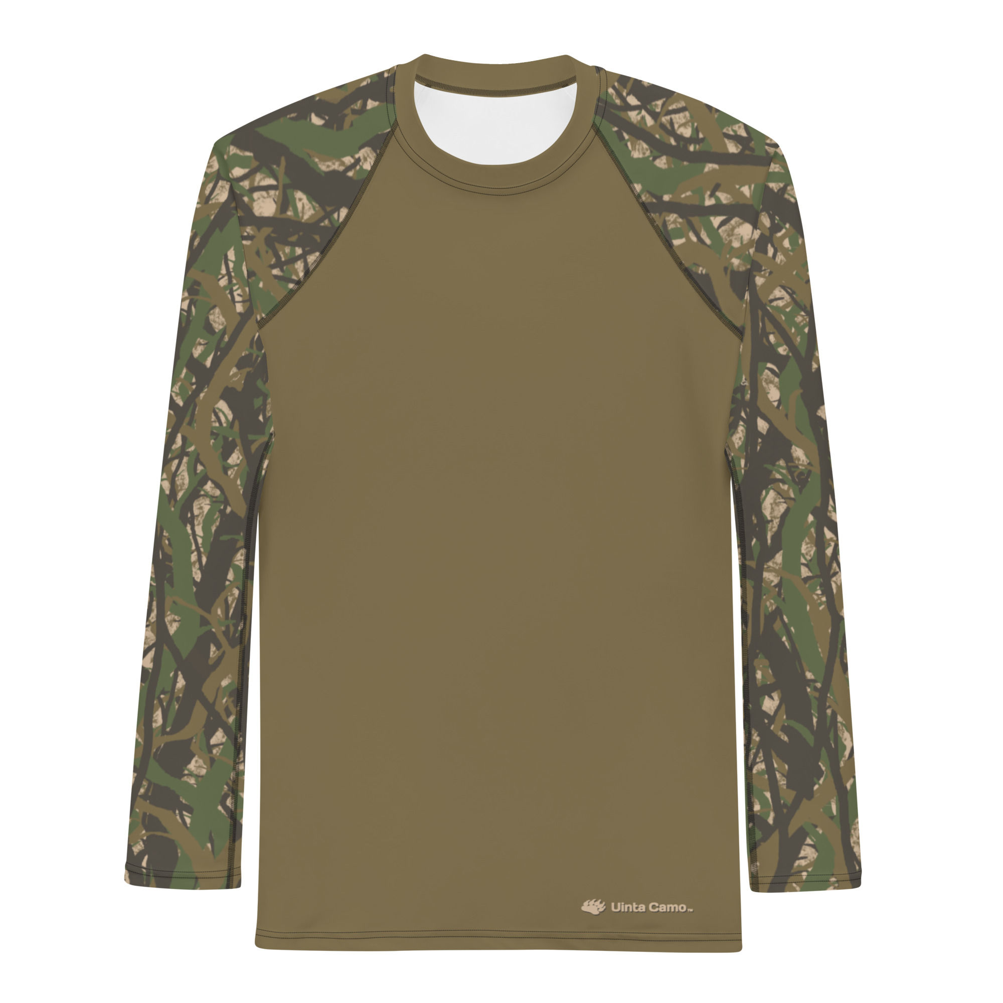 Men's Core Performance Shirt | Oakbrush Fall Thicket | Bear Brown Torso