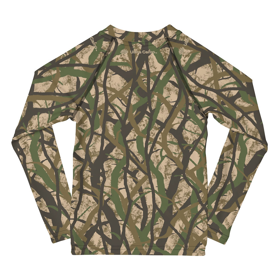 Thumbnail: Kid’s Highline Performance Shirt | Oakbrush Fall | Macro