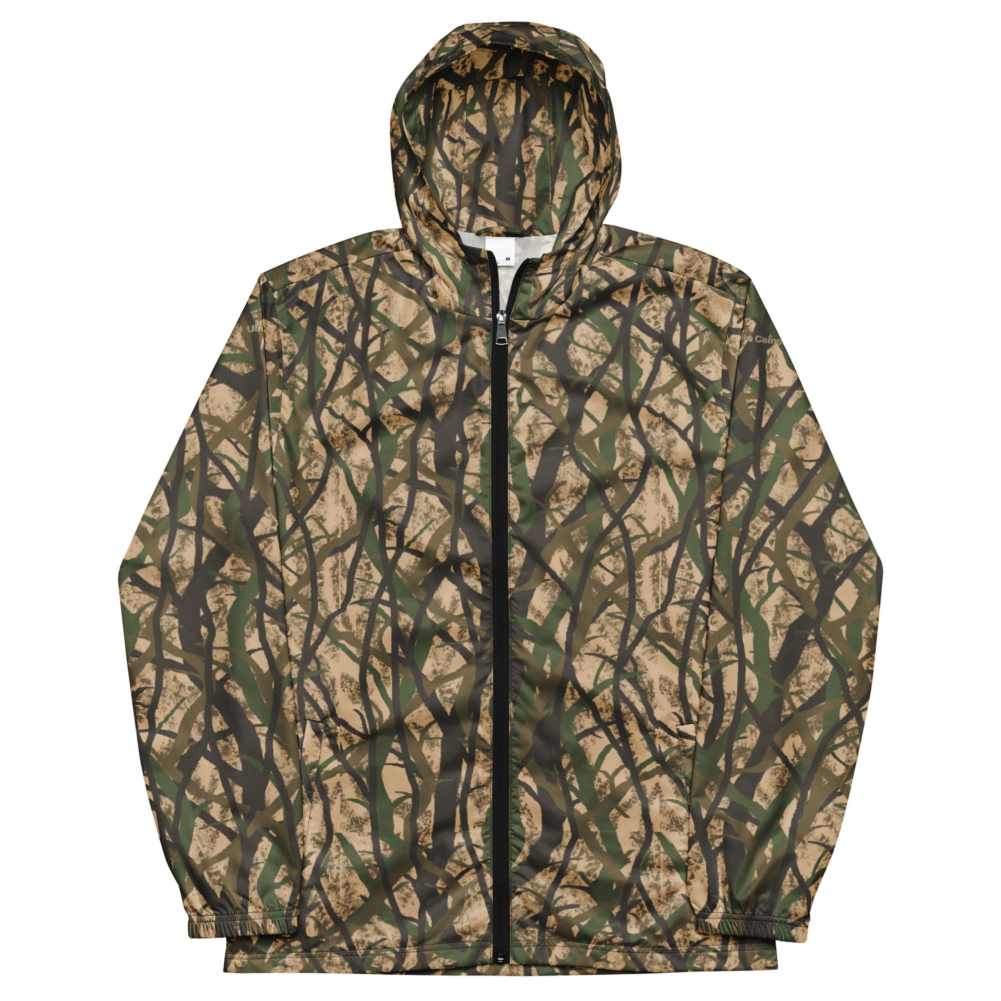 Scout Peak Windbreaker | Oakbrush Fall | Macro