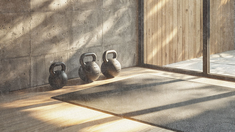 Gym Equipment Setup