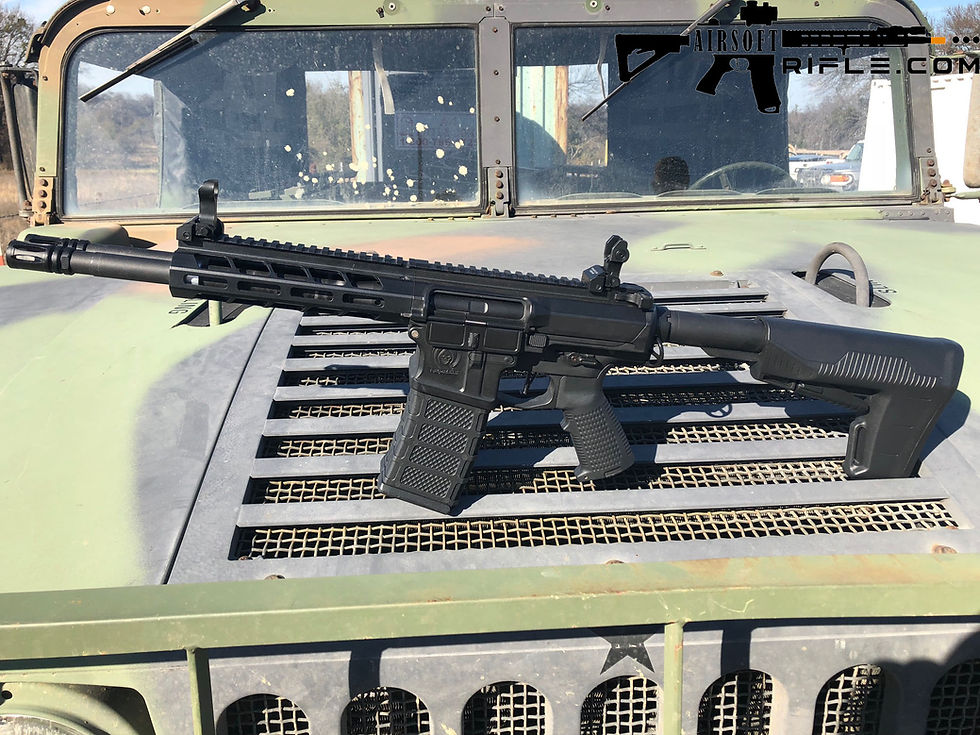 classic army dt-4 airsoft gun humvee hood