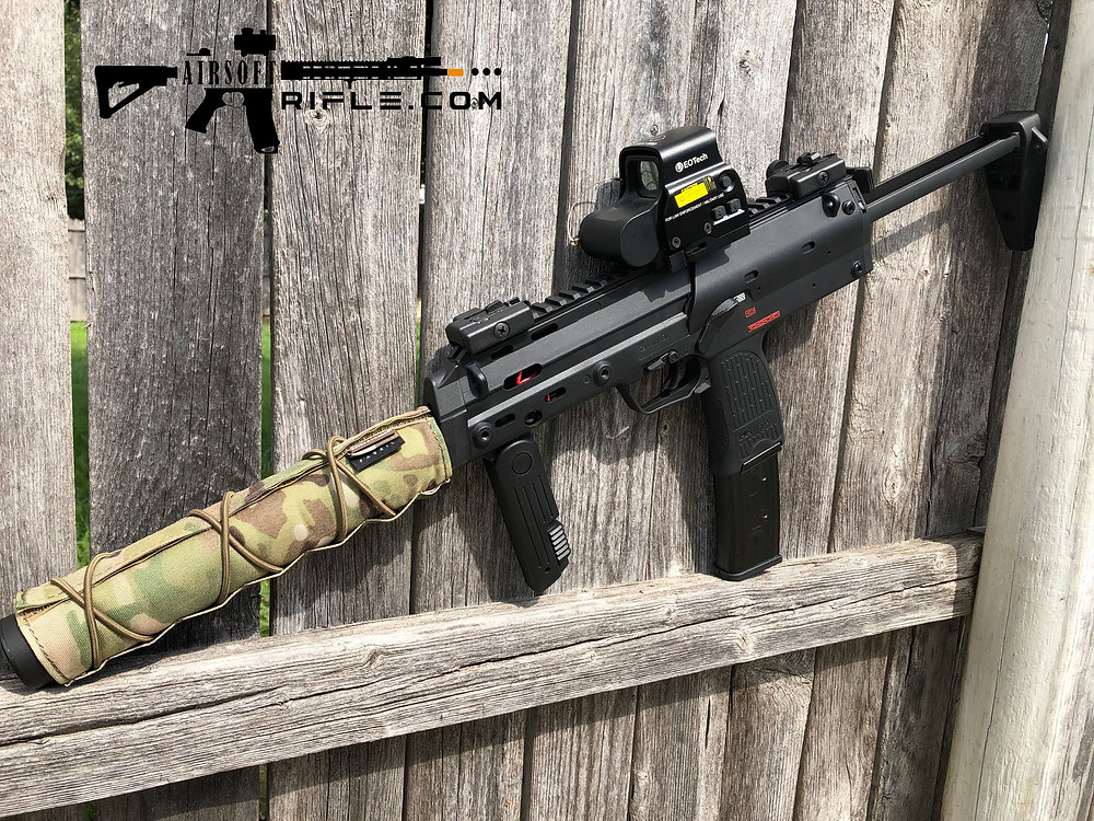 The Elite Force MP7 AEG Big Bang Or Just Gun Smoke the-elite-force-mp7-aeg-big-bang-or-just-gun-smoke