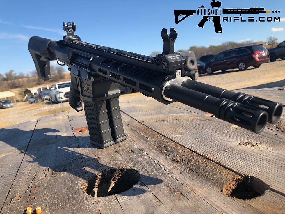 Classic Army DT-4 Airsoft Gun profile