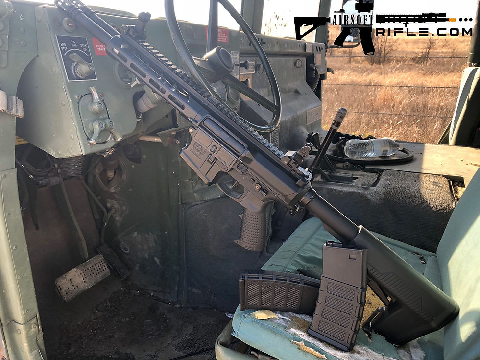 Classic Army DT-4 side profile in humvee