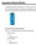 Aquabot Datasheet