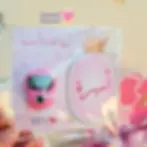 مجموعة توزيعات مواليد بنات تضم كروت أذكار الصباح والمساء وخواتم تسبيح