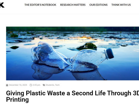 Article in THINK MAGAZINE