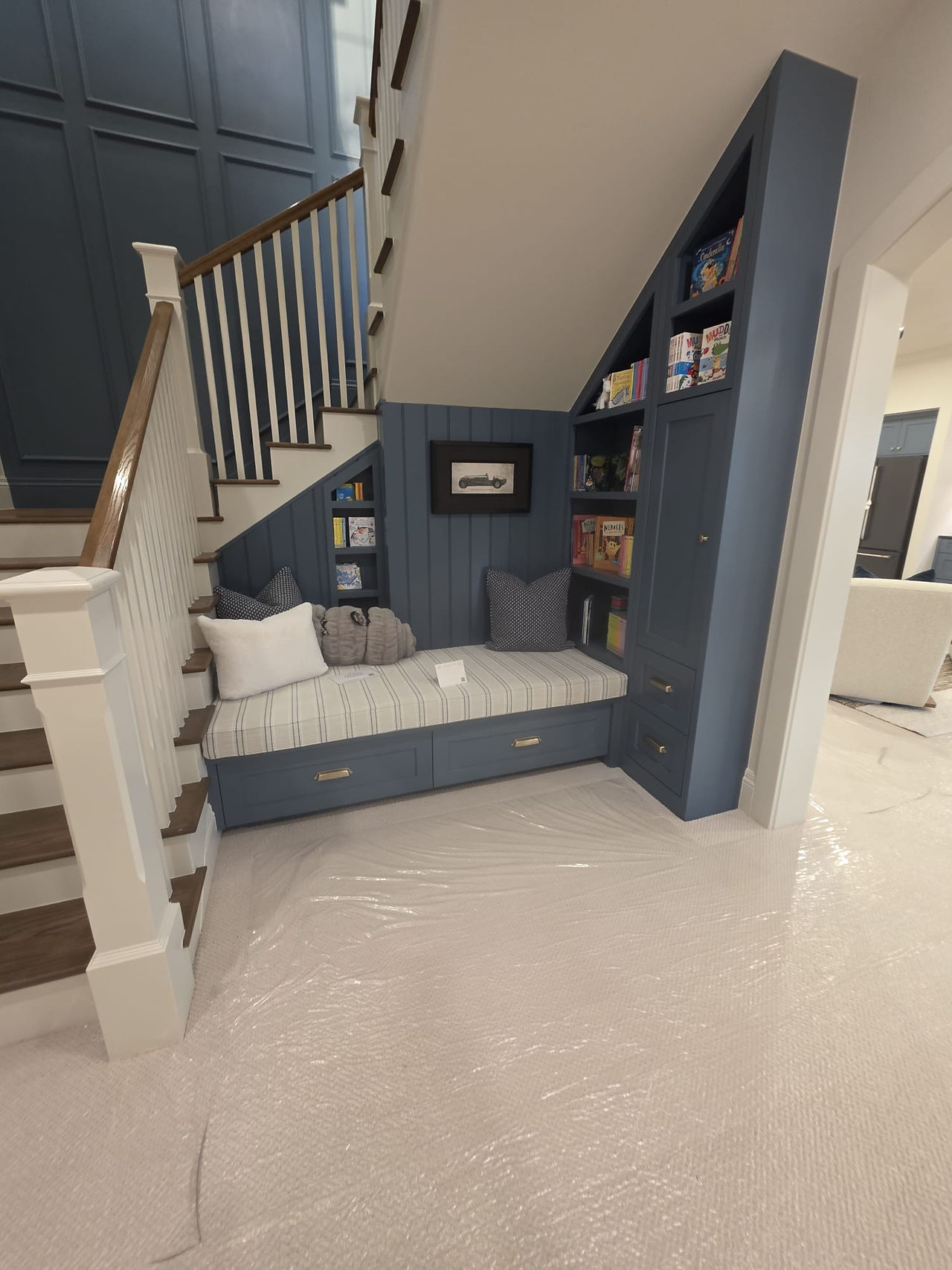 2026 Utah Valley Parade of Homes Reading Nook