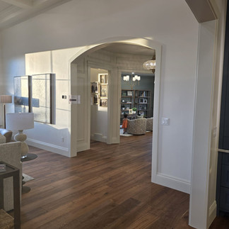 2026 Utah Valley Parade of Homes Curved hallway