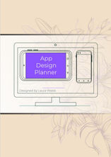 App design planner template