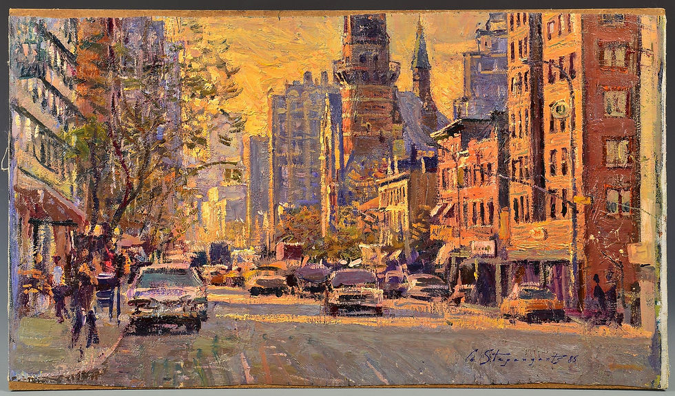 painting by grigori stepanyants