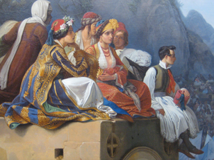 The Entry of King Otto into Nauplia: by Peter von Hess
