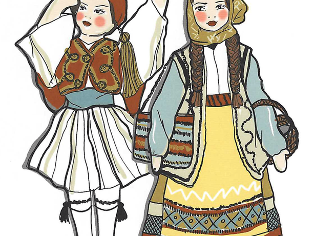 COLOR + CUT YOUR VERY OWN PAPER DOLLS