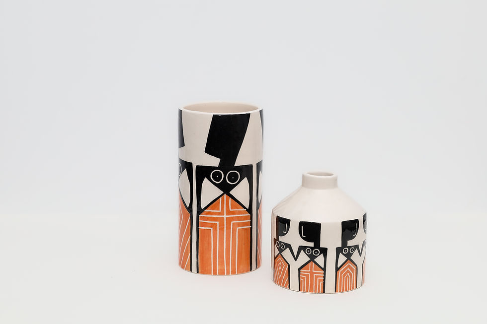 IDENTITY IN FEMININE FIGURES: THE ART OF ANNEZINA DAMPOLIA