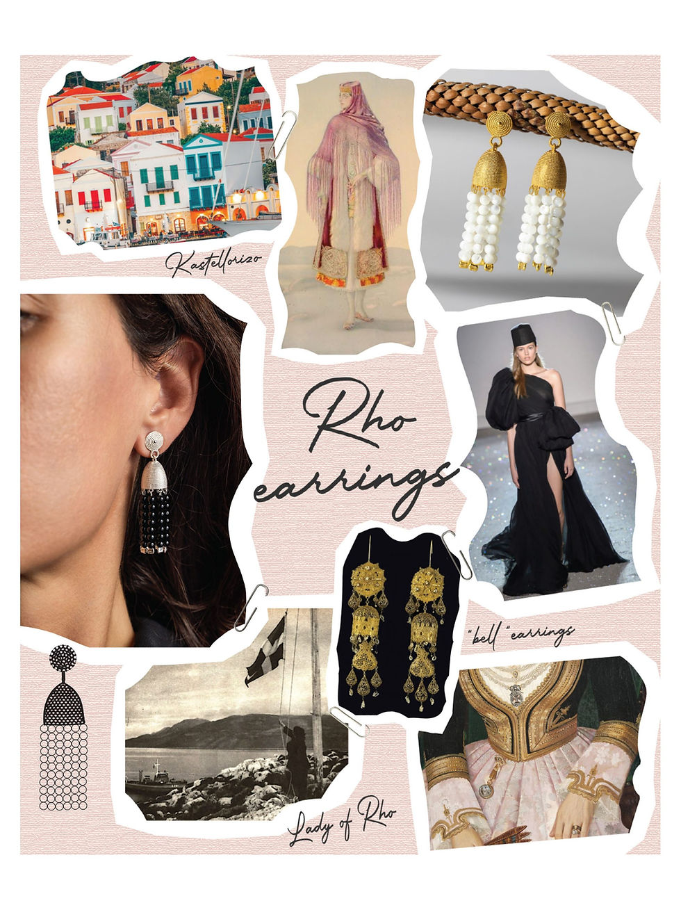 Thumbnail: RHO EARRINGS
