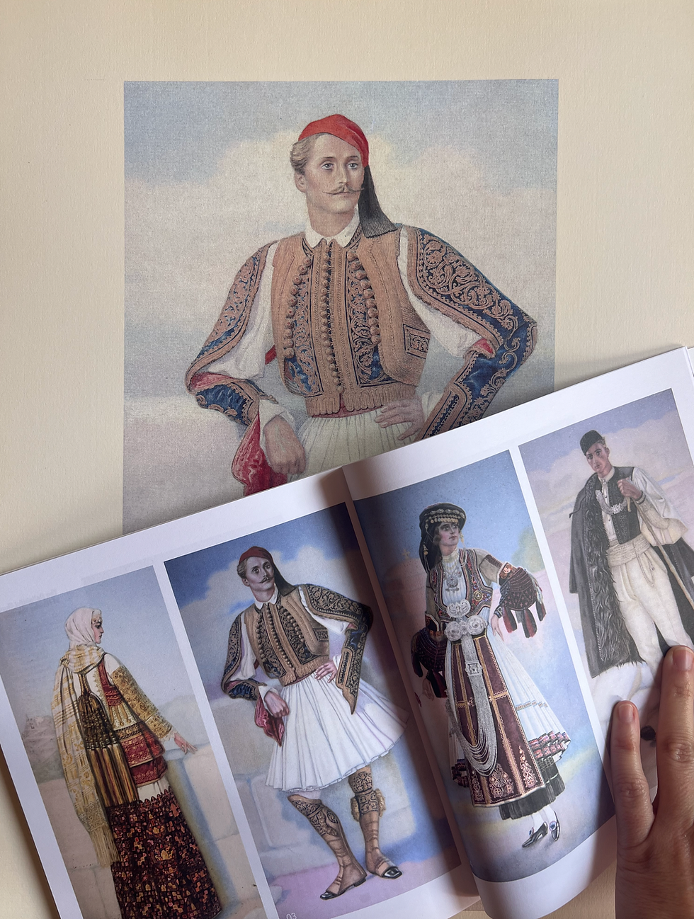 Thumbnail: National Hellenic Costumes Collector Set