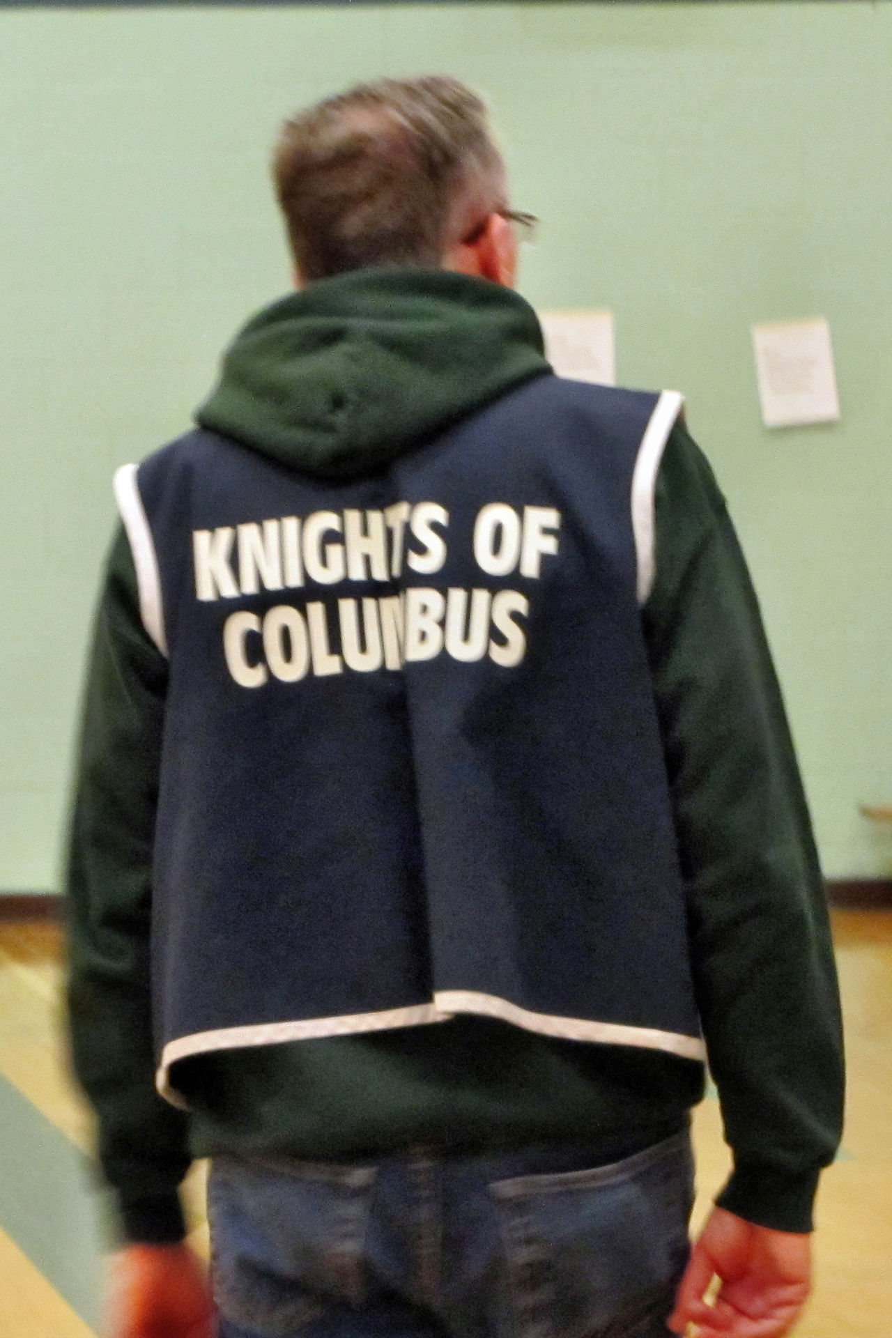 Shawn for the KofC