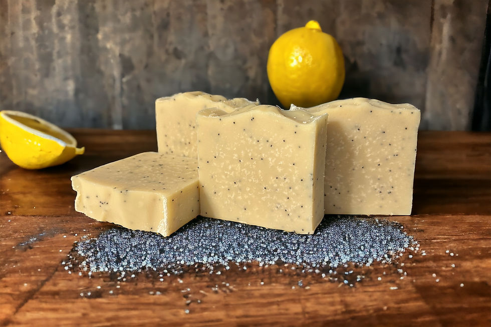 Goat Milk-Lemon & Poppy Seed
