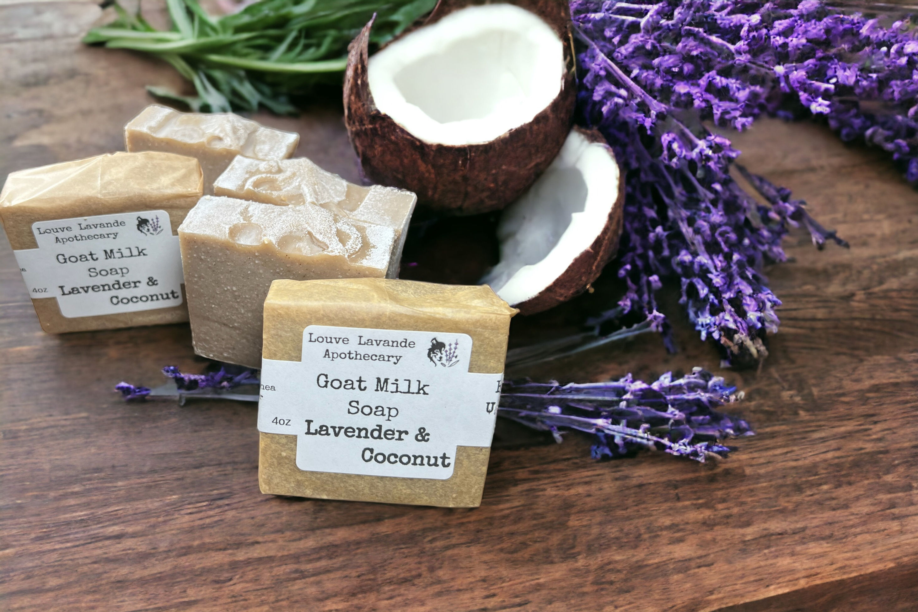 Goat Milk- Lavender & Coconut