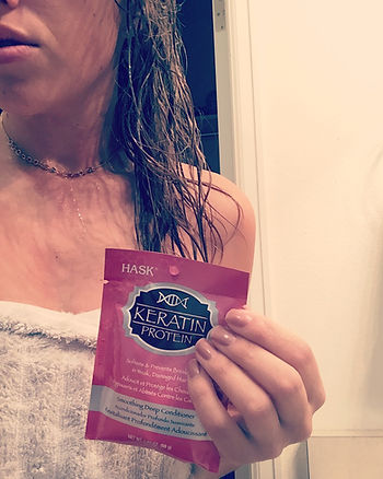 Keratin Protein hair mask