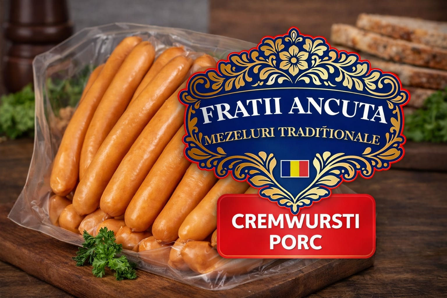 CREMWURSTI PORC