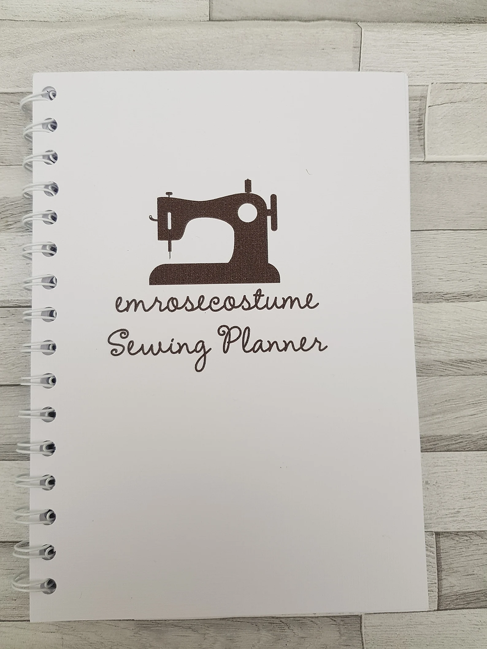 Thumbnail: Sewing Planning Book - Fabric Crafts Maker Design Book - Handmade Design Plannin