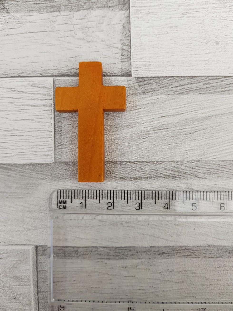 Thumbnail: Cross In My Pocket - Faith Cross - Religious Gift - God/Jesus Faith Reminder