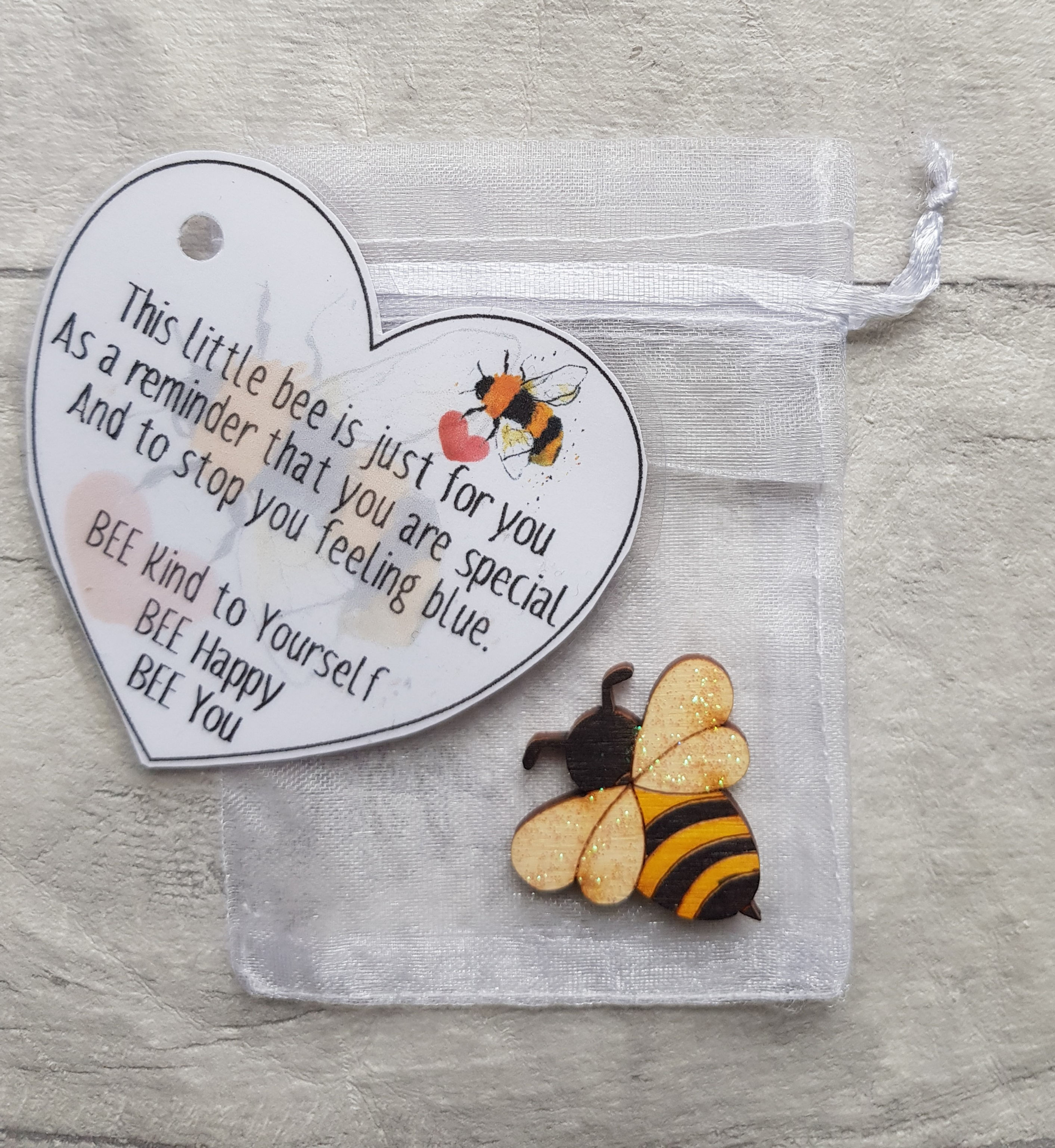Bee Positivity Gift - Bee yourself