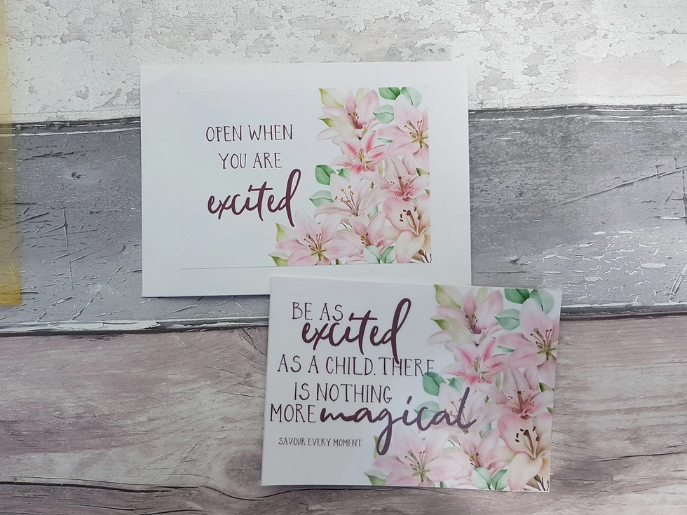 Thumbnail: Open When envelopes (set of 12) - Motivational quote postcards - Pick Me Up Gift