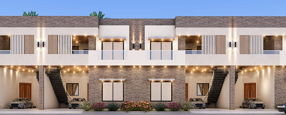 Thumbnail: Al wali.homes become owner of your own House near DHA Rawalpindi on easy install
